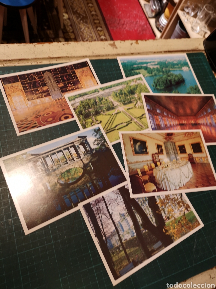 Coleccionismo: Postales Palace & Park Ensemble - Foto 7