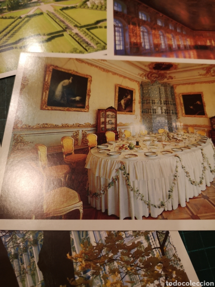 Coleccionismo: Postales Palace & Park Ensemble - Foto 8