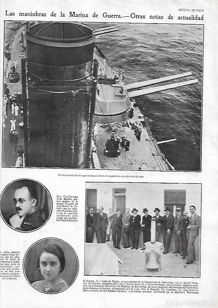 Coleccionismo: A&Ntilde;O 1928 PRUEBAS INCINERADORES YARD BOY BASURA CASA UYA BONARD BCNA AUTORIDADES CONDE DE FIGOLS