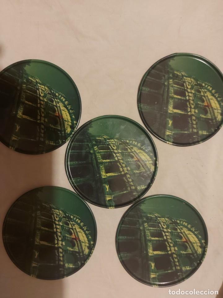 Coleccionismo: 5 Posavasos Heineken - Foto 2