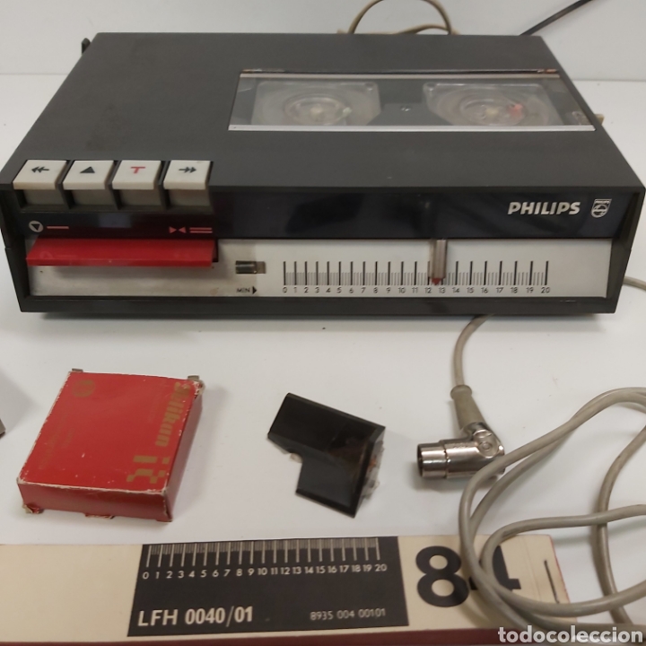 Coleccionismo: Dictafono Philips LFH 0084/18 - Foto 5