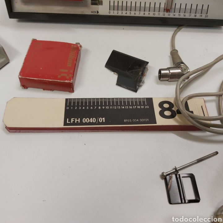 Coleccionismo: Dictafono Philips LFH 0084/18 - Foto 7