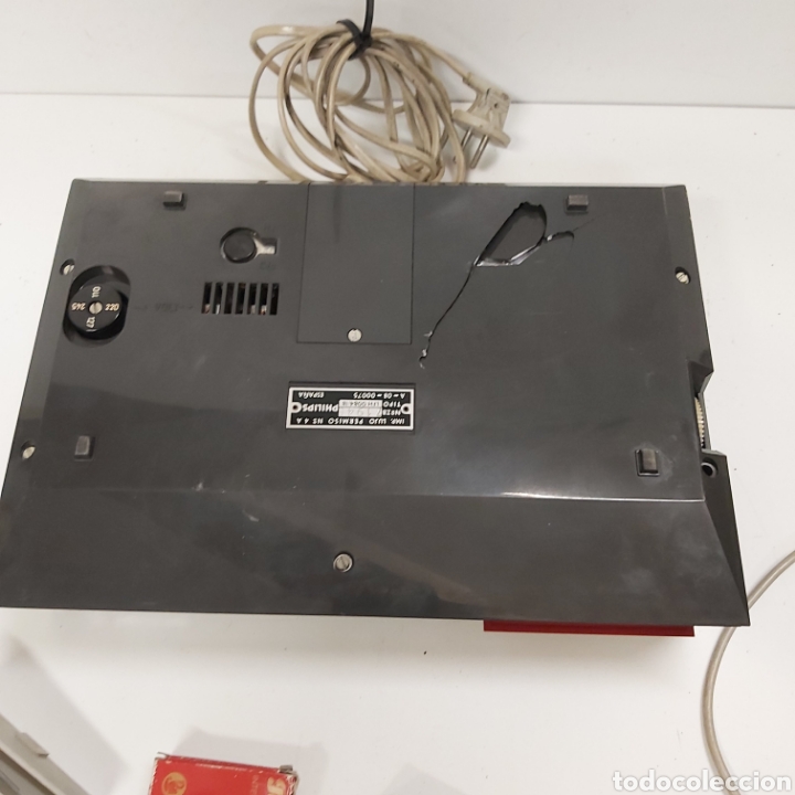 Coleccionismo: Dictafono Philips LFH 0084/18 - Foto 13