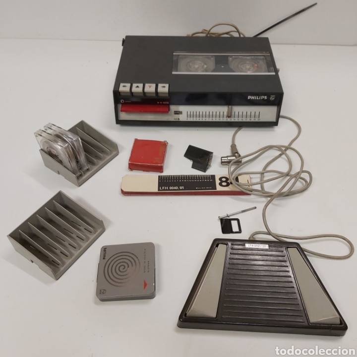Coleccionismo: Dictafono Philips LFH 0084/18 - Foto 1