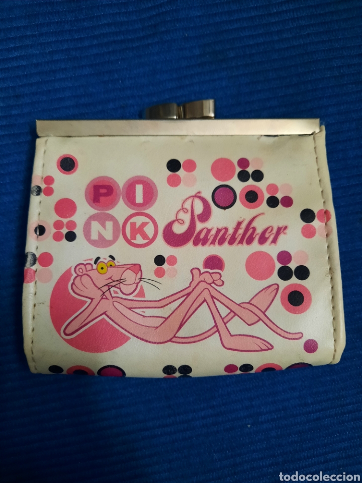Coleccionismo: MONEDERO PANTERA ROSA ,PINK PANTER - Foto 2