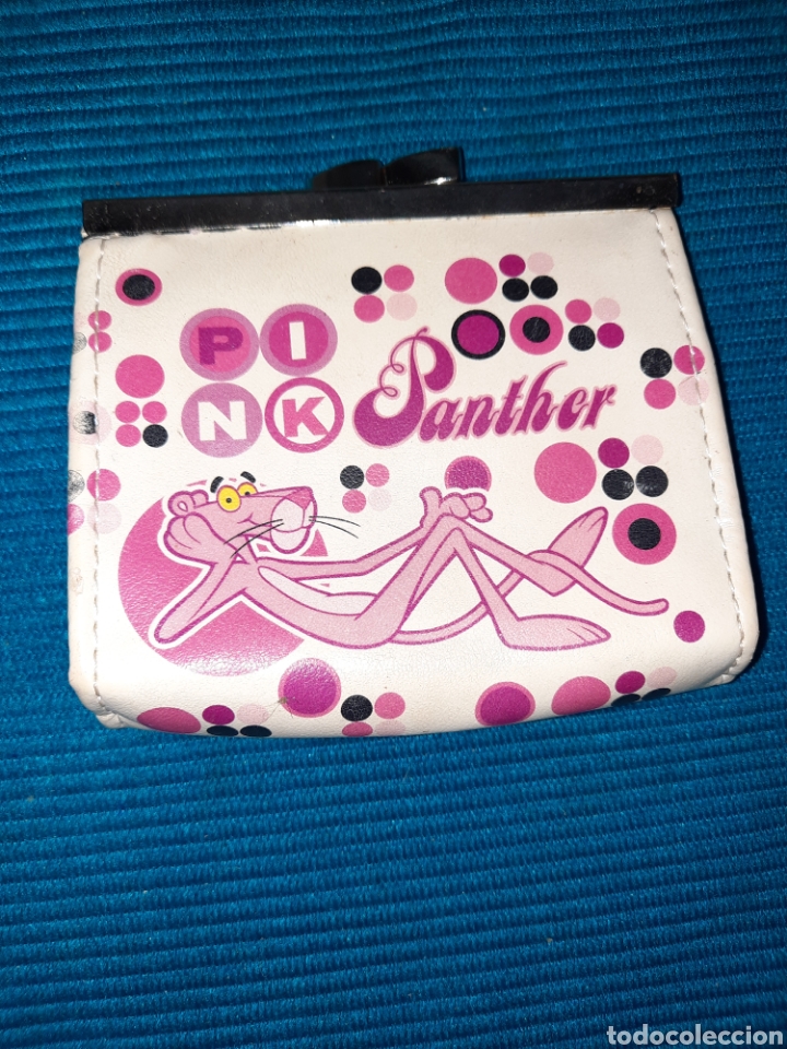 Coleccionismo: MONEDERO PANTERA ROSA ,PINK PANTER - Foto 1
