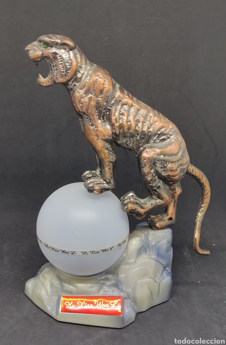 Colecionismo: Mechero tigre - 25 cm - car212