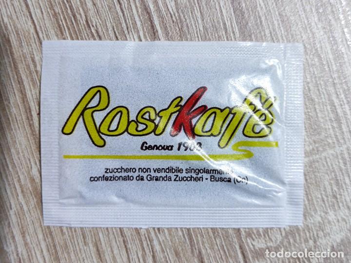 Collecting: SOBRE VACIO AZUCAR - 2005 - ROSTKAFE TAG - CAF&Eacute; GENOVA ITALIA