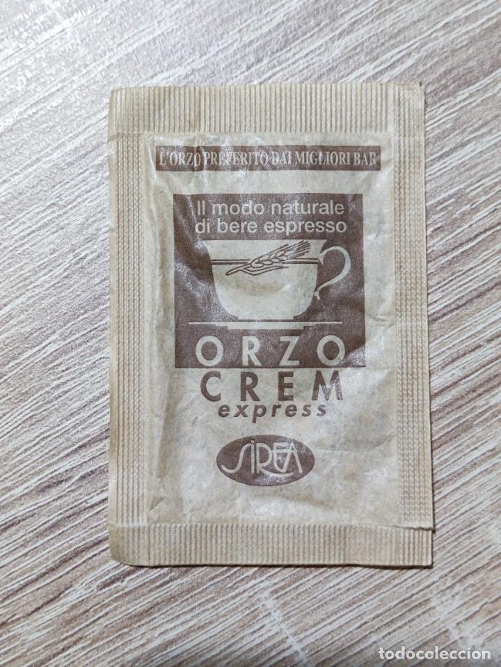 Collecting: SOBRE VACIO AZUCAR DE CA&Ntilde;A - 2005 - SIREA / ORZO CREM CAF&Eacute; - ITALIA
