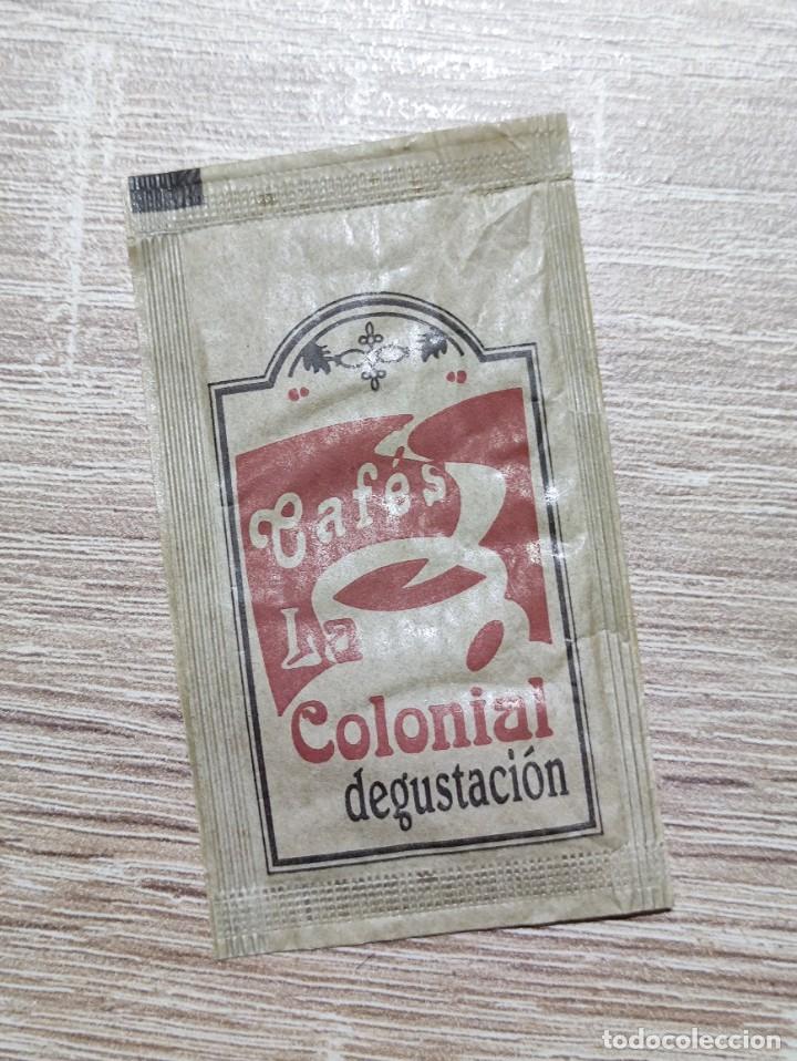 Sammeln: SOBRE AZUCAR VACIO - 2005 - CAFES LA COLONIAL