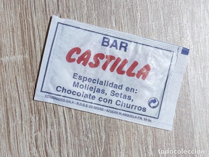Collectionnisme: SOBRE AZUCAR VACIO - 2005 - BAR CASTILLA - AVILA - HERALDICA CASTILLO