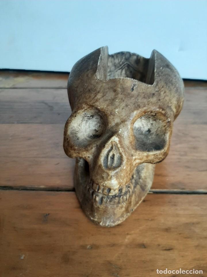 Coleccionismo: Calavera Harley Davidson - Foto 1