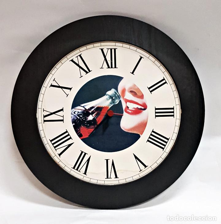 Collectionnisme: Reloj de pared COCA_COLA.
