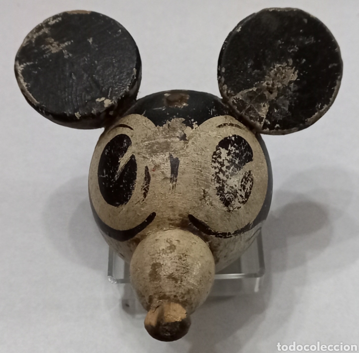 Coleccionismo: Antigua cabeza de Mickey circa 1950 env&iacute;o de M&aacute;laga