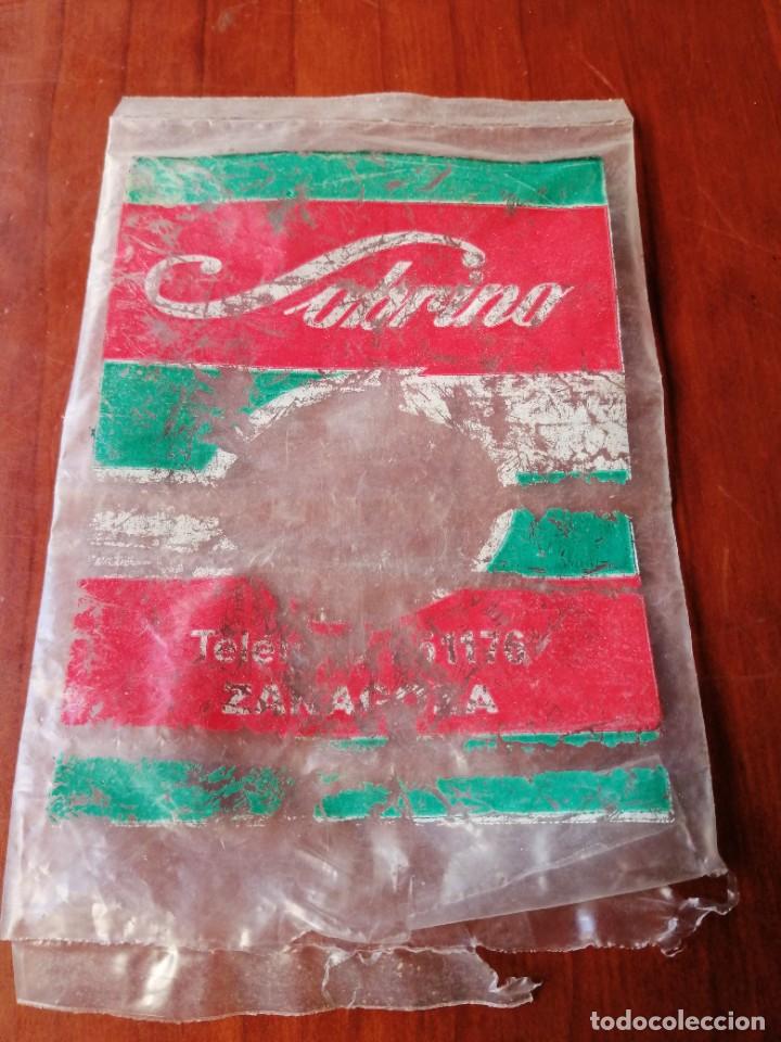 Collectionnisme: bolsa envoltorio sobrino &iquest;pipas?