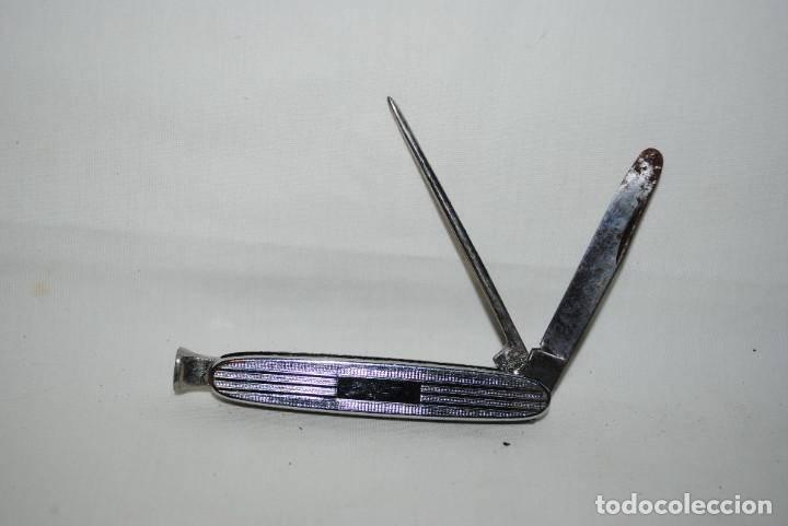 Coleccionismo: UTIL PARA LIMPIAR PIPAS , CACHIMBA . - Foto 2