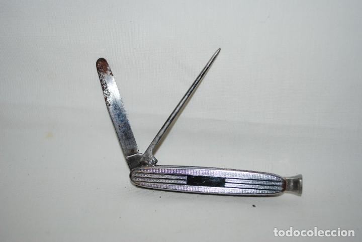 Coleccionismo: UTIL PARA LIMPIAR PIPAS , CACHIMBA . - Foto 3