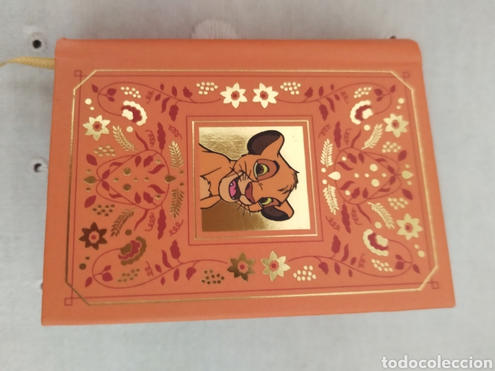 Coleccionismo: Libro en miniatura el rey le&oacute;n - Foto 3