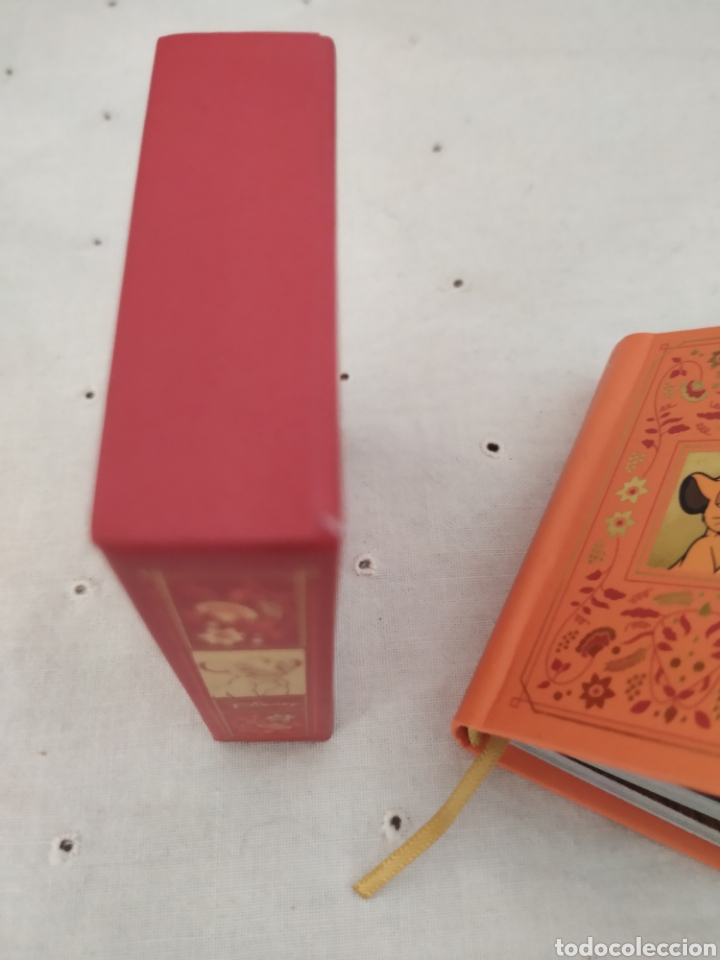 Coleccionismo: Libro en miniatura el rey le&oacute;n - Foto 14