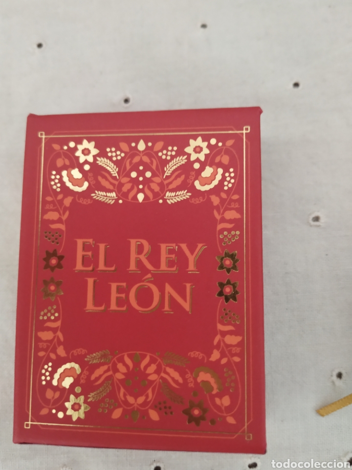 Coleccionismo: Libro en miniatura el rey le&oacute;n - Foto 15