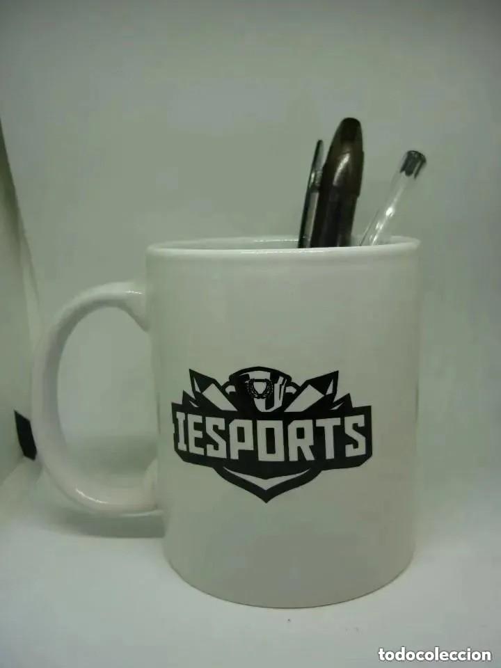 Coleccionismo: Taza promocional de IESPORTS - Mapfre
