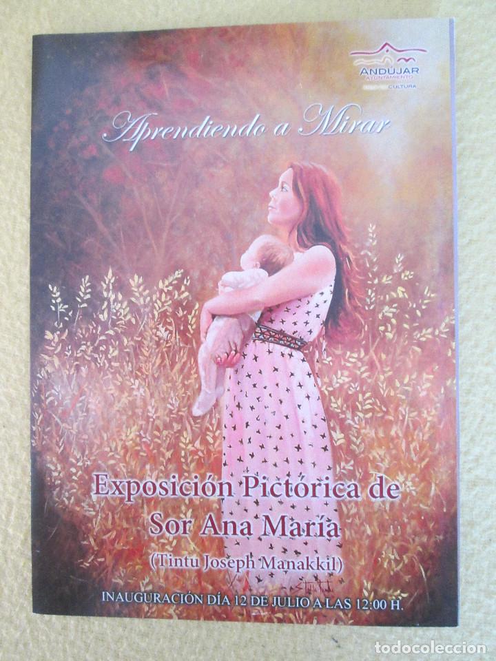 Coleccionismo: APRENDIENDO A MIRAR - EXPOSICION PICTORICA DE SOR ANA MARIA