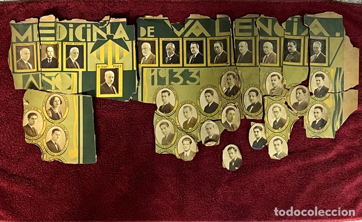 Collecting paper: ORLA MEDICINA A&Ntilde;O 1933, la Valencia Republicana. M&eacute;dicos ilustres&hellip;
