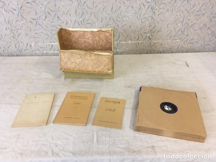Coleccionismo: MALET&Iacute;N LINGUAPHONE FRANC&Eacute;S-ESPA&Ntilde;OL - Foto 6