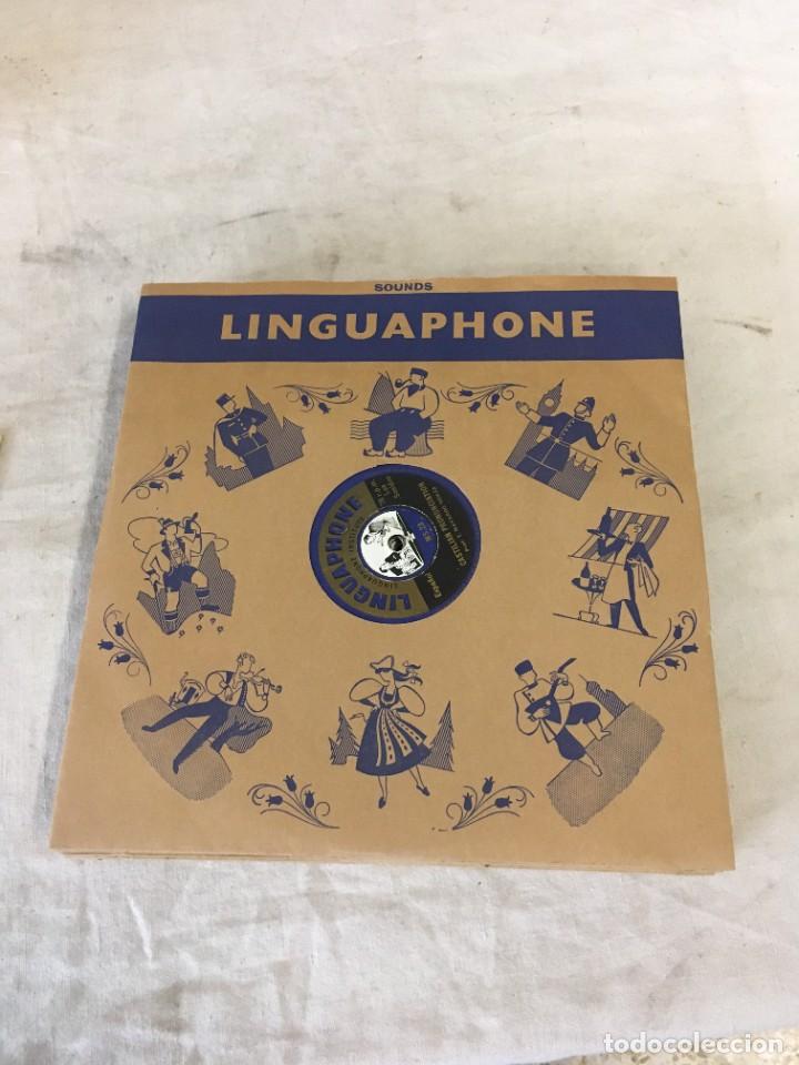 Coleccionismo: MALET&Iacute;N LINGUAPHONE FRANC&Eacute;S-ESPA&Ntilde;OL - Foto 8