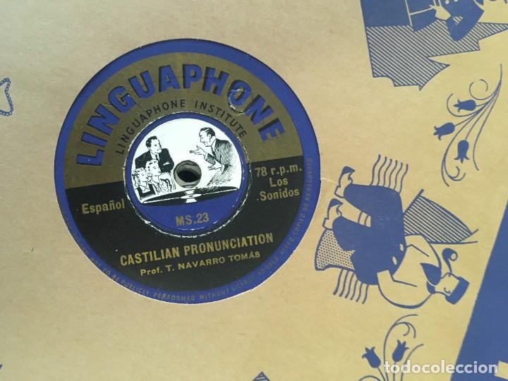 Coleccionismo: MALET&Iacute;N LINGUAPHONE FRANC&Eacute;S-ESPA&Ntilde;OL - Foto 9
