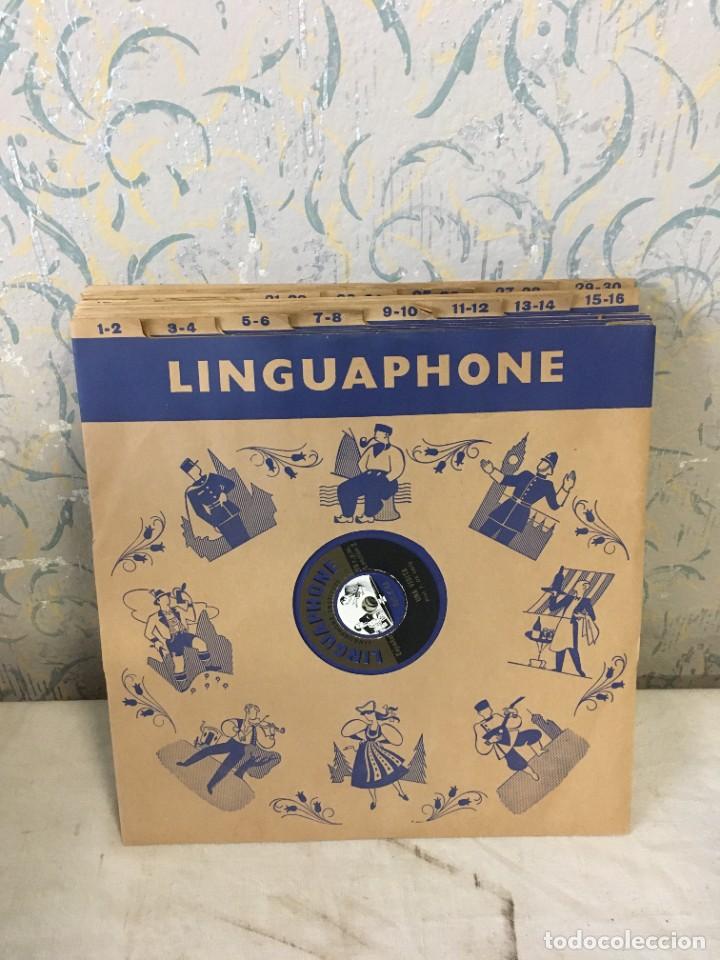 Coleccionismo: MALET&Iacute;N LINGUAPHONE FRANC&Eacute;S-ESPA&Ntilde;OL - Foto 10
