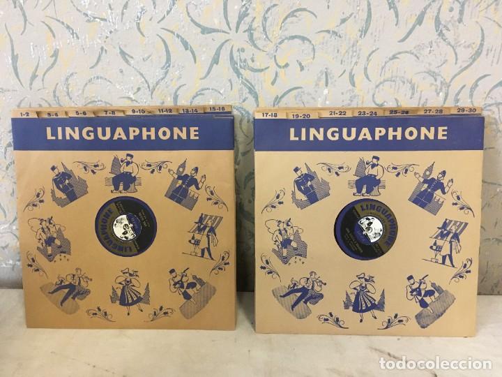 Coleccionismo: MALET&Iacute;N LINGUAPHONE FRANC&Eacute;S-ESPA&Ntilde;OL - Foto 11