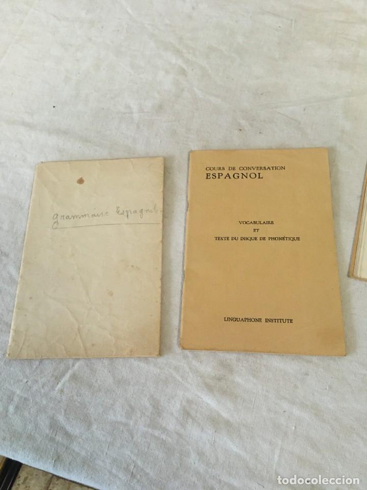 Coleccionismo: MALET&Iacute;N LINGUAPHONE FRANC&Eacute;S-ESPA&Ntilde;OL - Foto 14