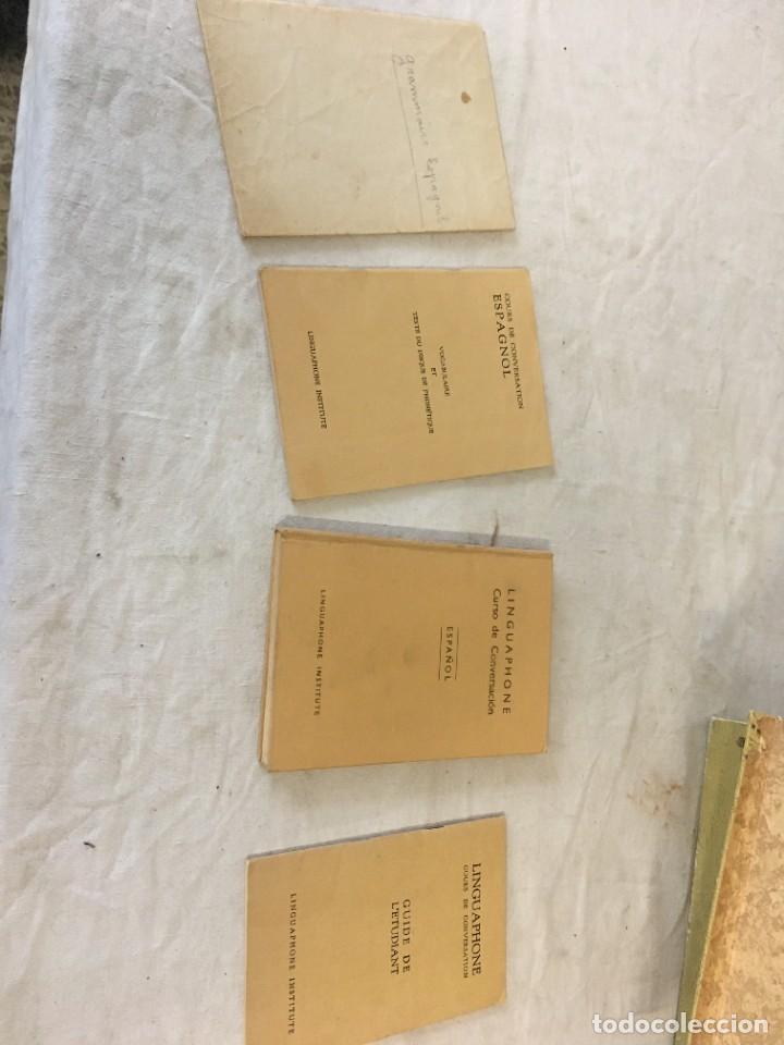 Coleccionismo: MALET&Iacute;N LINGUAPHONE FRANC&Eacute;S-ESPA&Ntilde;OL - Foto 15