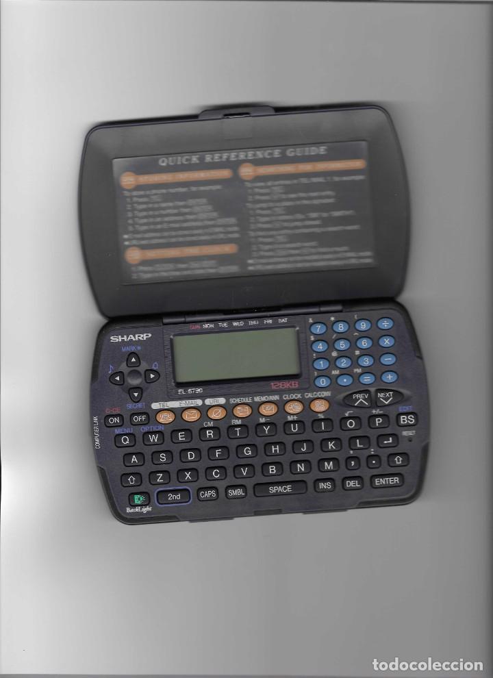 Coleccionismo: calculadora SHARP EL 6790 - Foto 1