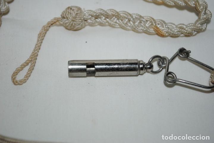 Coleccionismo: SILBATO METALICO DE INSTRUCTOR . - Foto 2