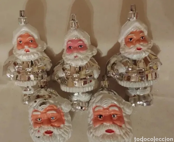 Coleccionismo: 5 adornos de Navidad - Foto 1