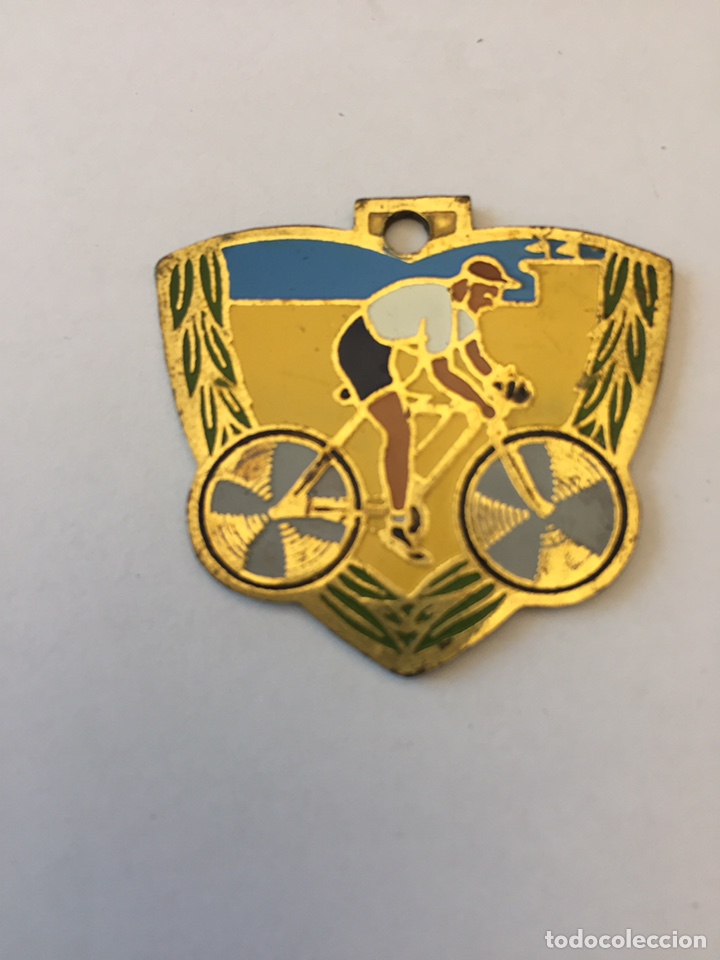 Collezionismo: Medalla ciclista