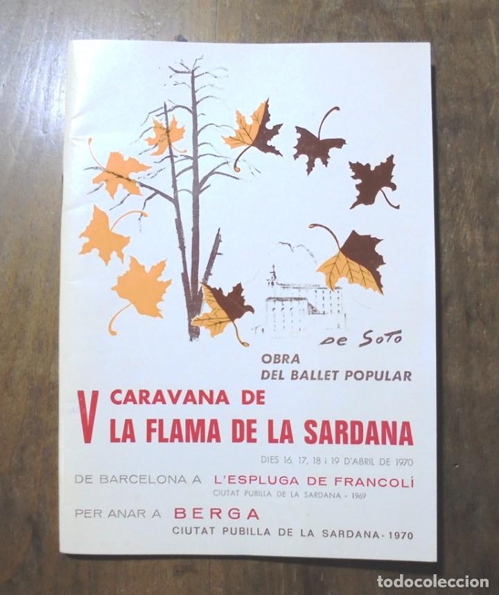 berga v caravana la flama de la sardana 1970 ob Compra venta en