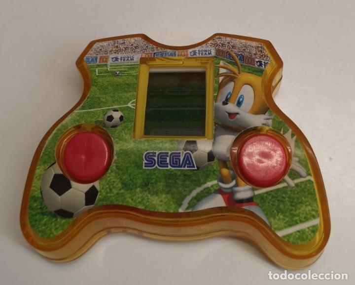 Collectionnisme: CONSOLA MINI SEGA FUTBOL -MC DONALDS - SEGA 2005