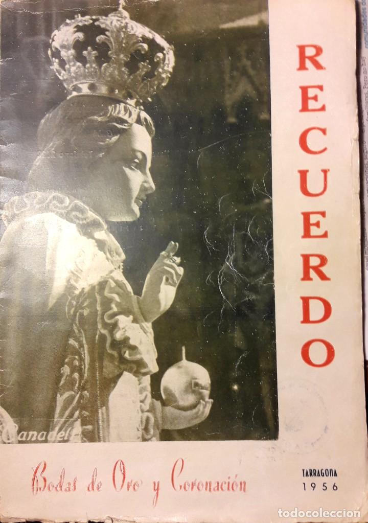 Coleccionismo: TARRAGONA. CORONACI&Oacute;N DEL NI&Ntilde;O JES&Uacute;S DE PRAGA. PP. CARMELITAS. 1956