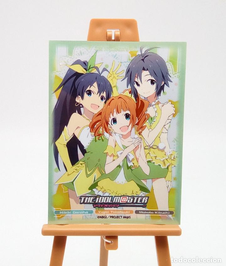 Coleccionismo: Funda The Idol Master para tarjetas de visita