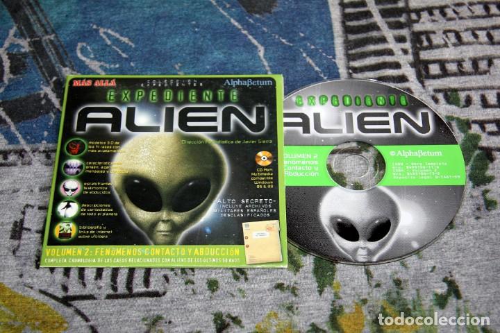 Coleccionismo: ⭐️CD-ROM Revista M&Aacute;S ALL&Aacute; - Expediente ALIEN Volumen 2 - Fen&oacute;menos, Contacto y Abducci&oacute;n⭐️