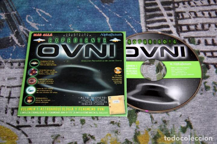 Coleccionismo: ⭐️CD-ROM Revista M&Aacute;S ALL&Aacute; - Expediente OVNI Volumen 1 - Astroarqueolog&iacute;a y Fen&oacute;meno OVNI⭐️