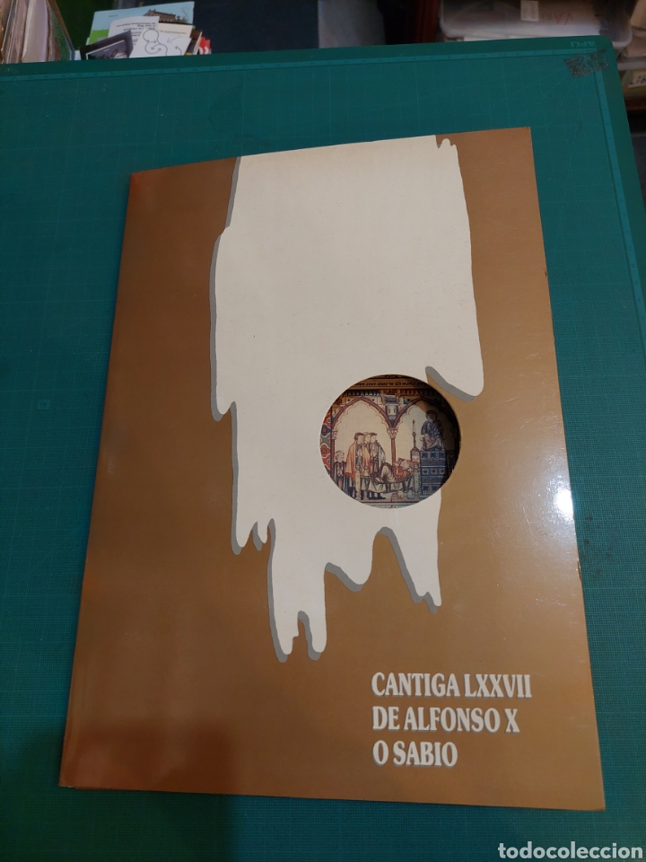 Collezionismo: Lugo cultura CANTIGAS nosa se&ntilde;ora de