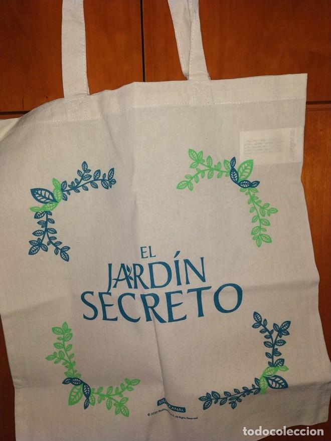 Coleccionismo: Bolsa de tela pel&iacute;cula *EL JARDIN SECRETO* -- FRANCIA 2020