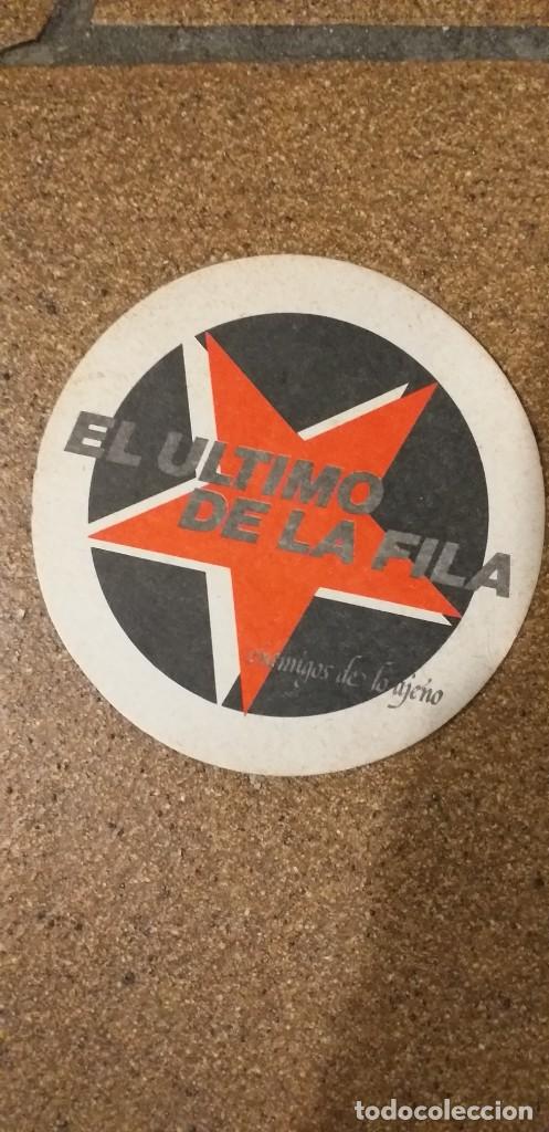 Coleccionismo: El &Uacute;ltimo de la fila posavasos - Foto 1