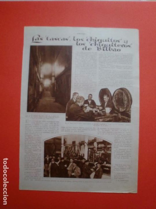 Collectionnisme: LAS TASCAS LOS CHIQUITOS Y LOS CHIQUITEROS DE BILBAO - HARINA LACTEADA NESTL&Eacute; - 10/1/1931