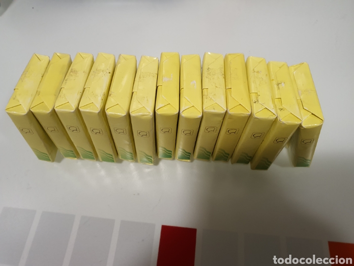 Coleccionismo: 13 Mini jabones Heno Pravia - Foto 2