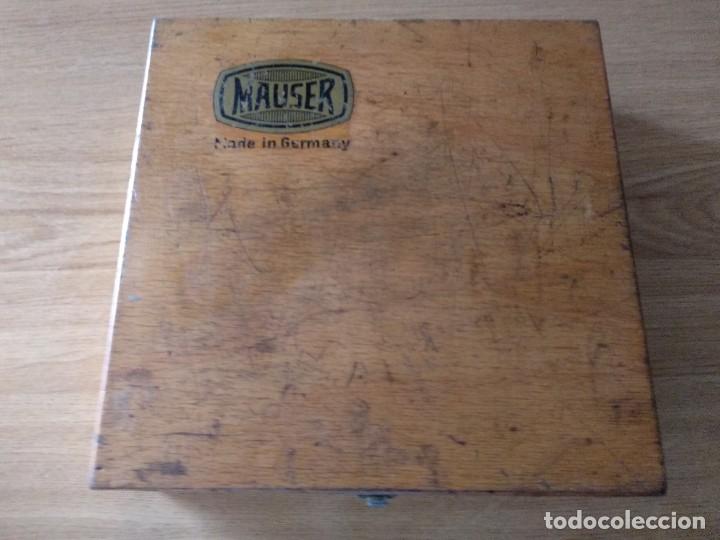 Coleccionismo: NIVEL CUADRADO PRECISI&Oacute;N (0,1MM PRO M) MARCA MAUSER CAJA ORIGINAL